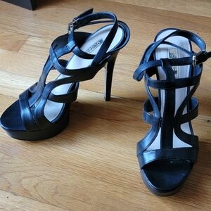 Guess Black Heels Size 8